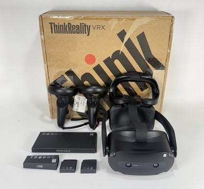 Lenovo ThinkReality VRX All-in-One VR Headset w/ 2 Controllers - XR2+ 12G 128G