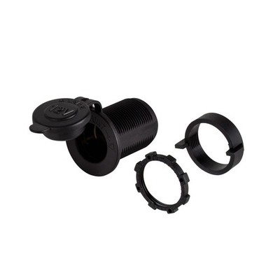 Metra IBR58 12V Power Socket Water Resistant w/cover Max. 15 Amps - Retail Pack