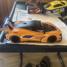 Kyosho Mini-Z RWD McLaren 12C GT 3 Rc Car Readyset Used w/upgrades