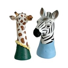 Giraffe Art Vases Giraffe Flower Vases Decorative Vases Centerpieces for Table