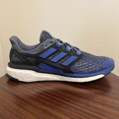 Adidas Energy Boost Blue Mens Size 11.5 CP9539 Running Shoes Sneakers