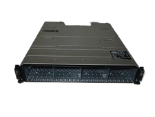 Dell Compellent SC220 Direct Attached Storage Array 2x Controllers / 24x Trays