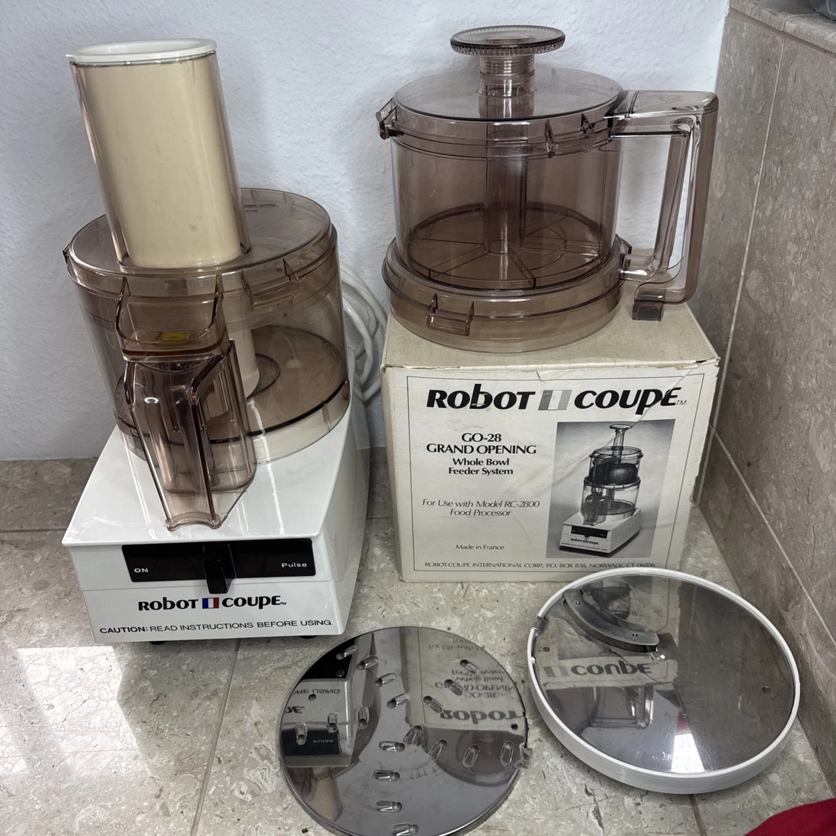 Robot Coupe Food Processors for sale - eBay
