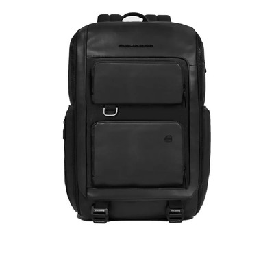 Piquadro 15.6'' Liko Black PC Travel Backpack