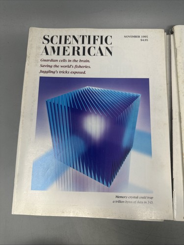 Vintage Scientific American Magazine Large Lot of 25 Years 1993 1994 1995 1996 - Picture 10 of 19