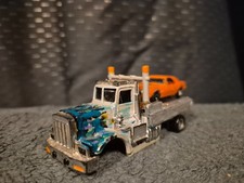 Custom Tyco US1 Flatbed Wrecker Tow truck with load