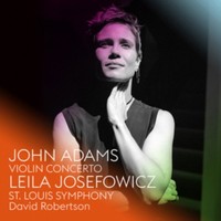 John Adams - Violin Concerto - Cd - G3Z