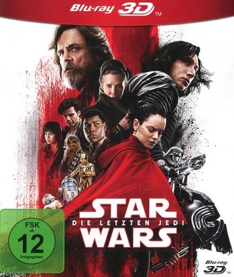 Star Wars: Episode VIII - Die letzten Jedi (Blu-ray 3D - NEU) mit Verleihrecht