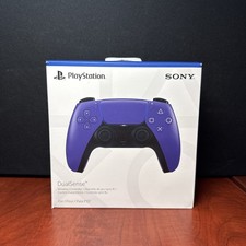 Sony PlayStation 5 DualSense Wireless Controller – Galactic Purple (4330)