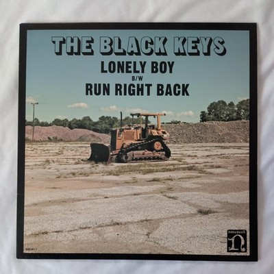 Lonely Boy [Single] by The Black Keys (Vinyl, Nov-2011, Nonesuch (USA))