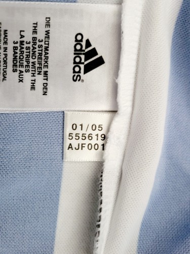 IFK Göteborg 2004-2005 Heim Fußball Adidad Trikot Größe Medium - Bild 9 von 9