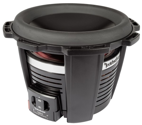 Subwoofer Bassbox Rockford Fosgate Power Subwoofer T1D210 25 Cm 1200 Watt-image