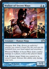 Walker of Secret Ways NM, English MTG Planechase 2012