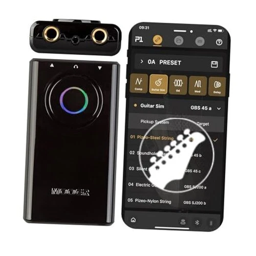  Prime P1 Multi-Effects Processor Headphone Amp, Bass Guitar Pedals with 126 