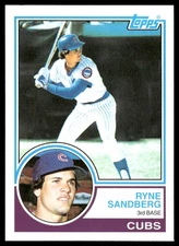 2010 Topps #CMT-32 Ryne Sandberg The Cards Your Mom Threw Out