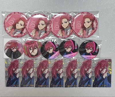 Blue Lock Chigiri Hyoma Lot 30 Items Including Badges and Cards
