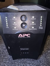 APC SUA1500 Smart-UPS Uninterruptible Power Supply 1500VA 980W 120V No Batteries