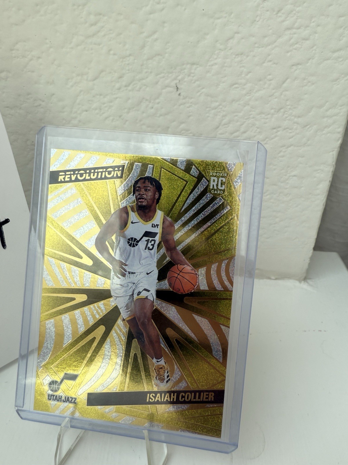 2024-25 Panini Revolution Isaiah Collier #144 Rookie RC Neutron /125 Jazz