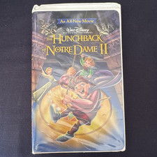 Walt Disney Video The Hunchback of Notre Dame II VHS Clamshell NTSC G 2002