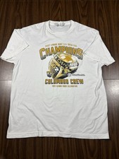 Columbus Crew 2002 Lamar Hunt US Open Championship Alumni Night 2022 T-Shirt XL