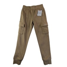 Champion Big Boys Size Small Signature Jogger Pants - Khaki NWT