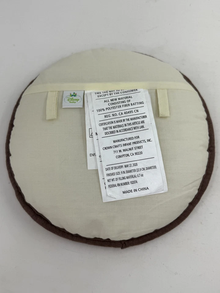 Disney Bebé Rey León Decoración Guardería Colgante de Pared Arte Tela Peluche Juego de 3, 2014 Foto 4 de 4