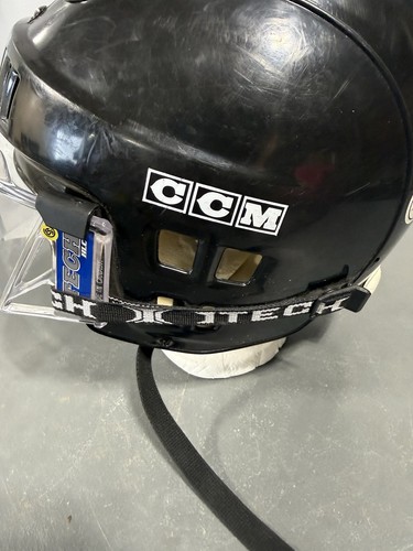 CCM HT1-L HOCKEY HELMET SENIOR SIZE LARGE 7-7/58 W/ Itech HLC Mask Used - Bild 4 von 13