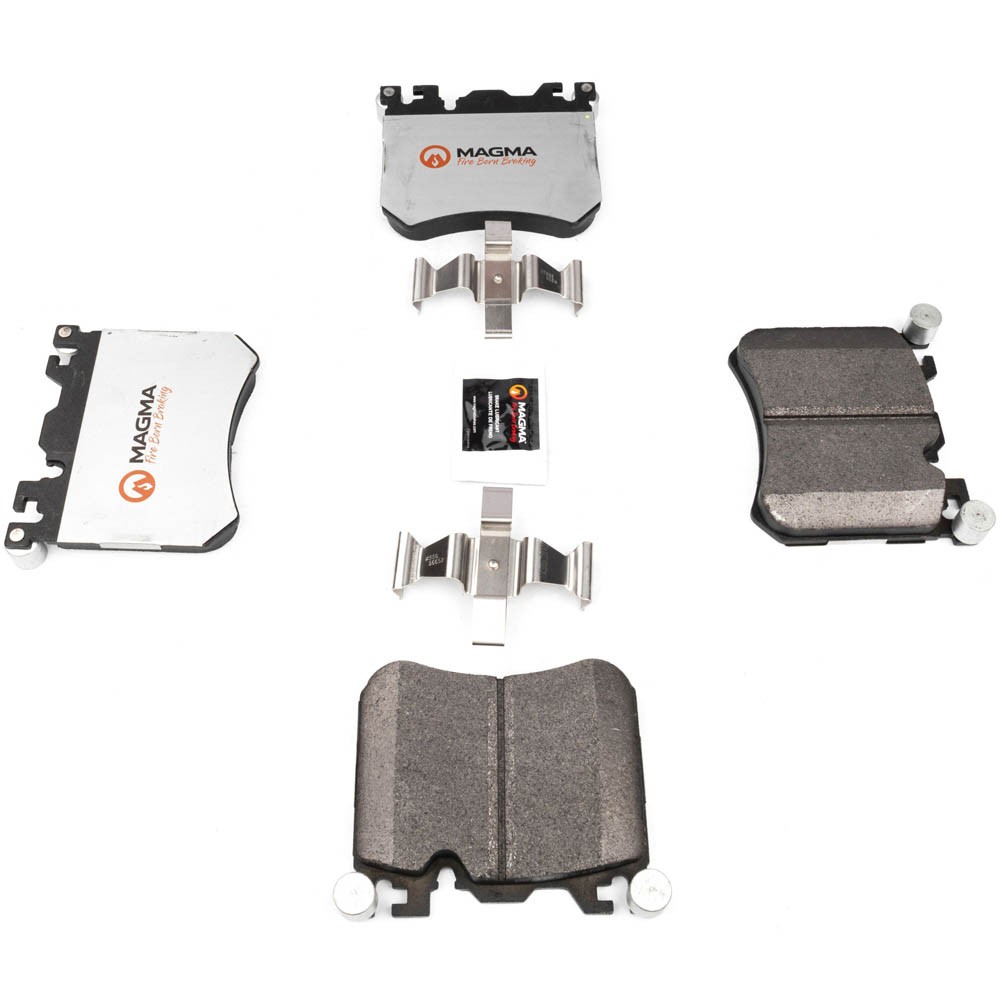 For BMW X5 Rolls-Royce Ghost 2010-2018 Magma Front Brake Pad Set GAP