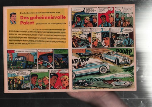 Mickyvision, MV Comix (Ehapa, 1962-1977) 1963-1968 zum aussuchen - Bild 133 von 346