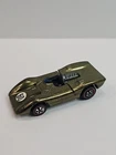 1969 HOT WHEELS REDLINE FERRARI 312P REDLINE OLIVE HK RARE,CLEAN,