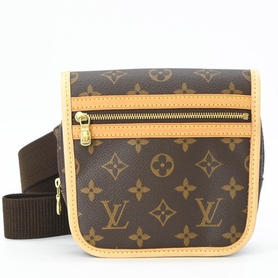 Louis Vuitton Monogram Bum Bag Boss Fall Waist Pouch Brown M40108 r0_0625