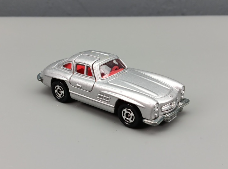 Tomica #F19 Silver Mercedes Benz 300SL 1/63 Japan | eBay