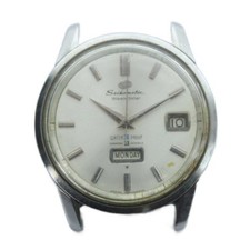 Seiko Seikomatic Weekdater 33j Matic J13080 Watch Vintage Antique 33 Jewels Used