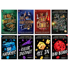 Inheritance Games & The Naturals 8 Book  Collection Set Jennifer Lynne Barnes