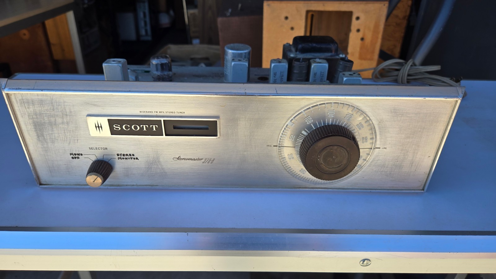 Scott 370 vintage audio equipment - eBay listing photo 1