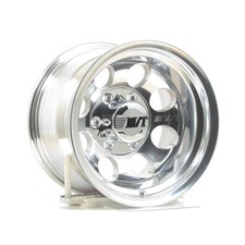 Mickey Thompson 2350412 Classic Iii Polished Wheel 15x10 Cast Aluminum 6x5.5 Bc