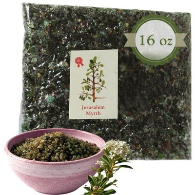 Holy Land Market Jerusalem Incense  Crushed & Sealed Flower Incense from The ...