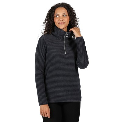 Regatta Damen Solenne Half Zip Micro Fleece Pullover Stretch Oberteil Sweater