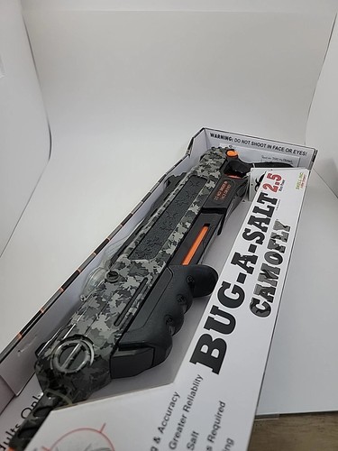 Bug-A-SALT Black CAMOFLY 2.5 & Bug Beam Laser Combo - Picture 8 of 8