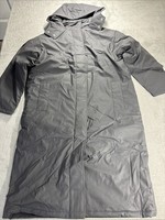 ASOS DESIGN Long Coat Jacket with Detachable Hood Gray Men’s Size 4 New