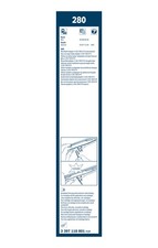 ✅Fits BOSCH WYCIERACZKI 3 397 118 801 WIPERS TWIN 280/280 - 280 SET. ⭐UK Seller⭐