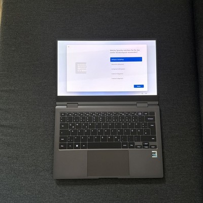 Samsung Galaxy Book2 Pro 360 mit PEN - 13,3'' Touch, 8GB RAM, 256GB SSD