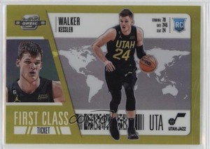 2022-23 Panini Contenders Optic First Class Ticket Walker Kessler #13 Rookie RC