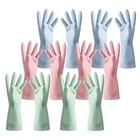  6 Pairs Handschuhe Zum Geschirrspülen in Der Küche Küchenhandschuhe