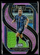 2024 Panini Select FIFA Soccer Pink Mojo Hakan Calhanoglu /299