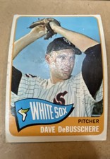 1965 Topps - Dave DeBusschere #297