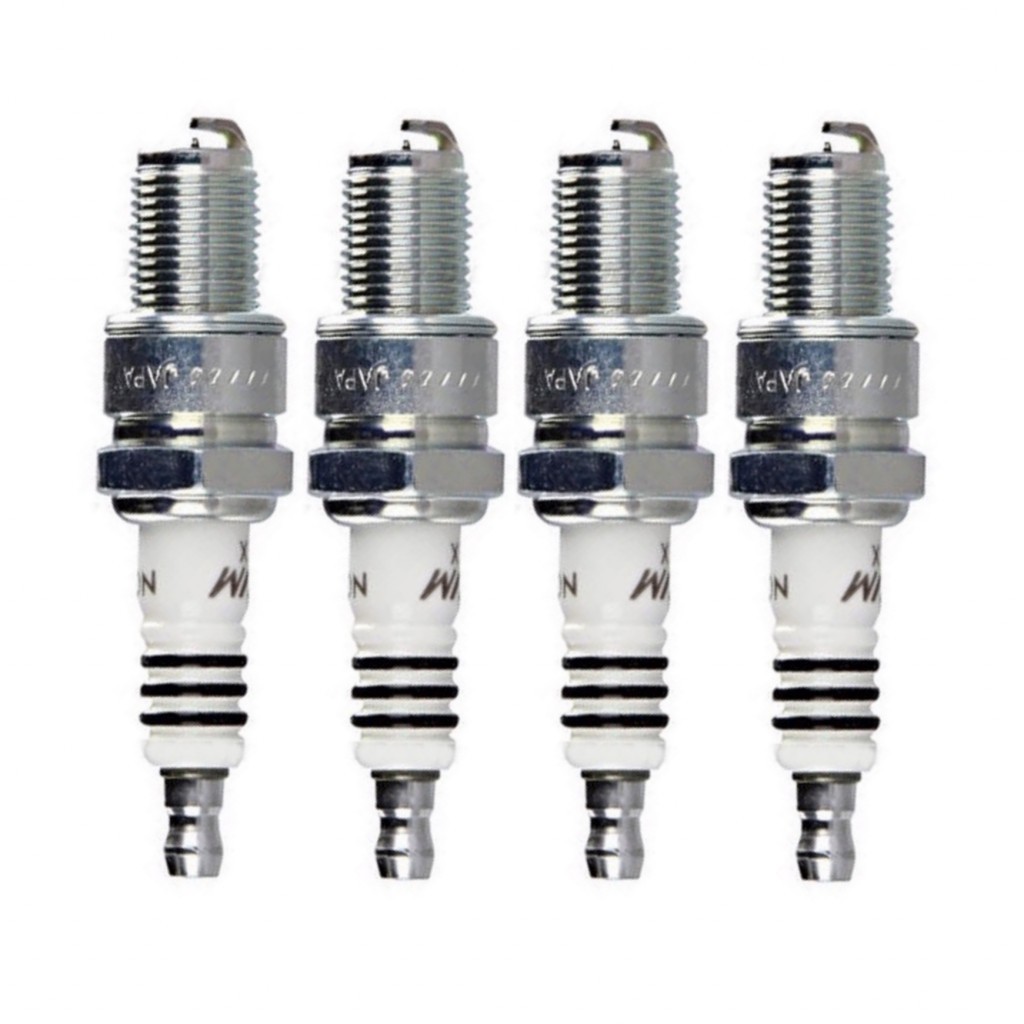 NGK For KTM 85 SX 17/14 2007 Spark Plug  Iridium Premium  Box of 4  BR9EIX