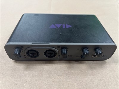 Avid Fast Track Duo USB Audio Interface Recording Equipment