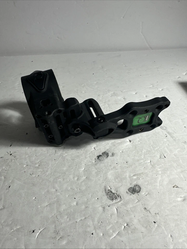 Mira de arco izquierda IQ Pro Bowsight Micro 5 pines bloqueo de retina negro (7) Foto 3 de 4