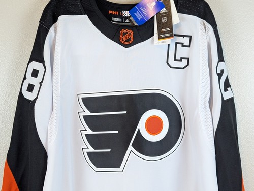 Camiseta deportiva de hockey Adidas Philadelphia Flyers Giroux #28 talla 54 H52336 nueva con etiquetas - Imagen 7 de 18